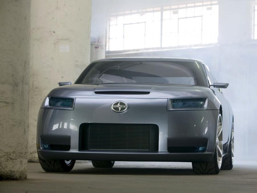  Scion Fuse Sports Coupe Concept 2006 года  (фото 54 из 165)